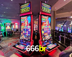 Sinta a adrenalina dos jogos de cassino com 666br